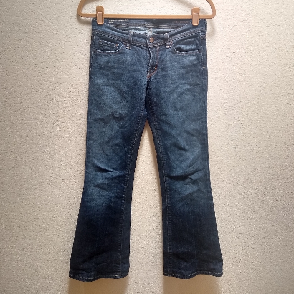Y2K Citizens of Humanity Ingrid Low Rise Flair Jeans